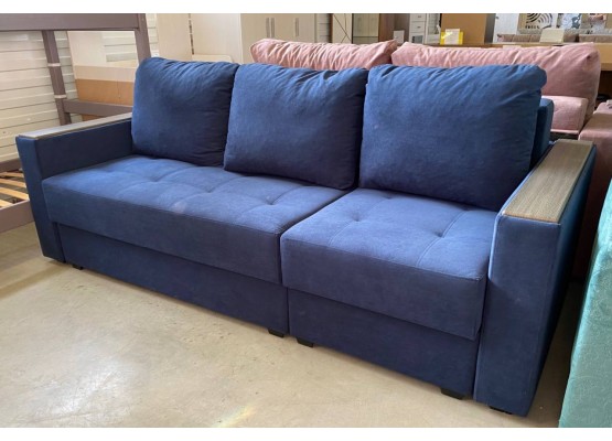 Прямой диван "Оливия-2" тик-так, Карина Мебель