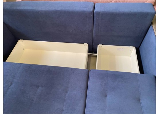 Прямой диван "Оливия-2" тик-так, Карина Мебель