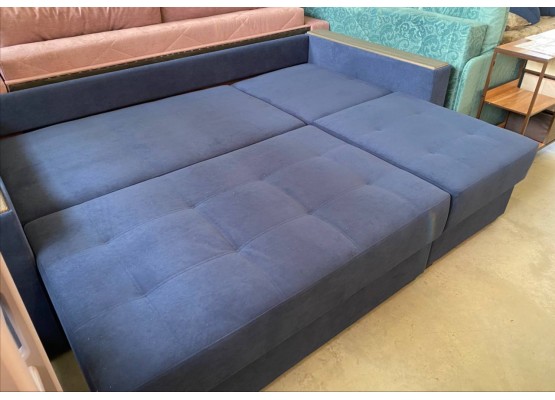 Прямой диван "Оливия-2" тик-так, Карина Мебель