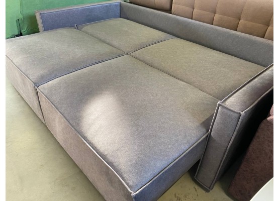 Диван-кровать Плутон-1 с узкими подлокотниками еврокнижка, Карина Мебель