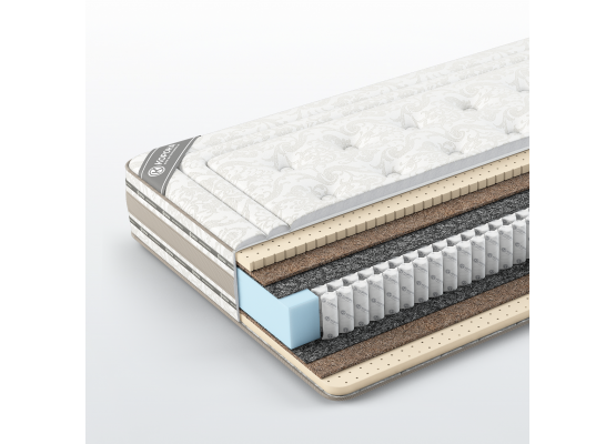 Platinum «Cocos-Latex», Корона