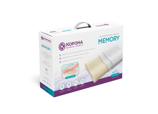 Анатомическая подушка «Memory», Корона