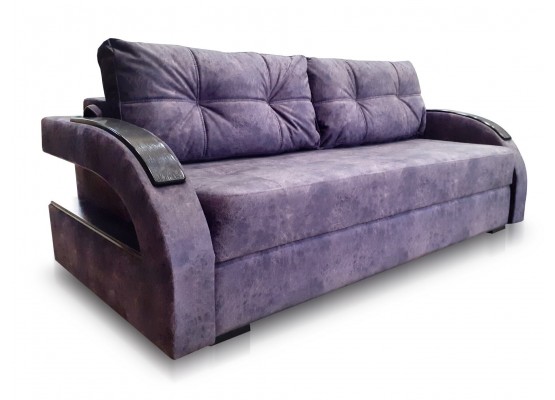 Диван-кровать "ЛОФТ" тик-так, Леррой