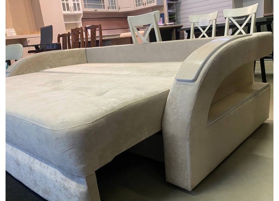 Диван-кровать "ЛОФТ" тик-так, Леррой