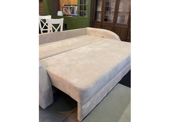 Диван-кровать "ЛОФТ" тик-так, Леррой