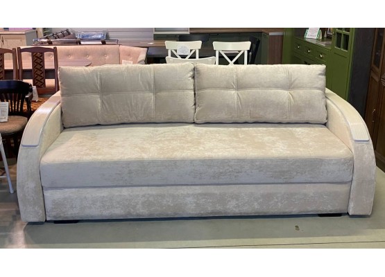 Диван-кровать "ЛОФТ" тик-так, Леррой