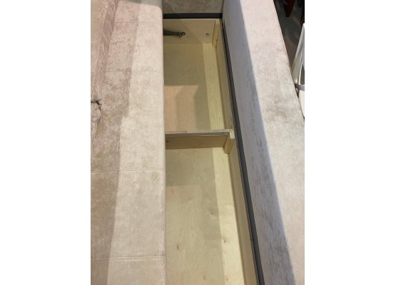 Диван-кровать "ЛОФТ" тик-так, Леррой