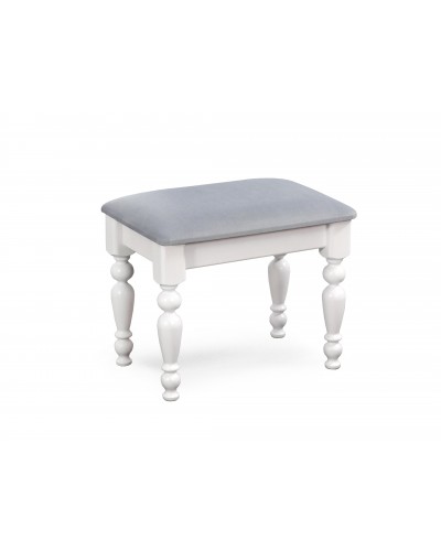 Банкетка №11 Белый полупрозрачный, МебельГрад