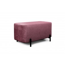 Банкетка "Портленд" Вариант 4 Торонто бордовый