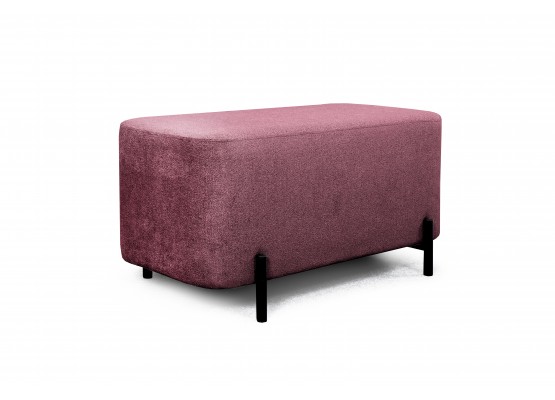 Банкетка "Портленд" Вариант 4 Торонто бордовый, МебельГрад