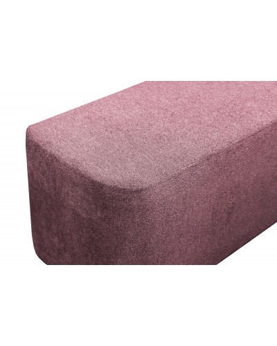 Банкетка "Портленд" Вариант 4 Торонто бордовый, МебельГрад