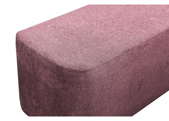 Банкетка "Портленд" Вариант 4 Торонто бордовый, МебельГрад