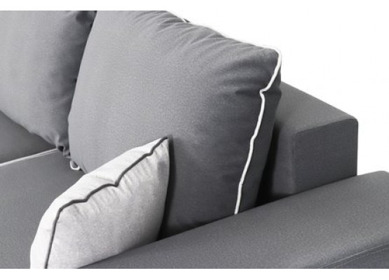 Диван-кровать "Бостон 2400" Вариант 4, МебельГрад