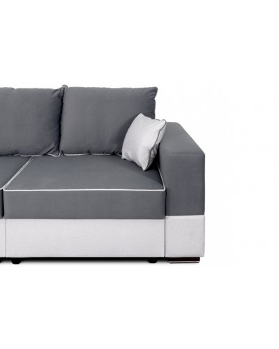 Диван-кровать "Бостон 2400" Вариант 4, МебельГрад