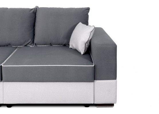 Диван-кровать "Бостон 2400" Вариант 4, МебельГрад