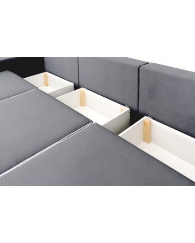 Диван-кровать "Бостон 2400" Вариант 4, МебельГрад