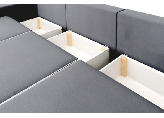 Диван-кровать "Бостон 2400" Вариант 4, МебельГрад