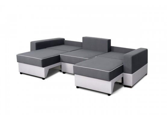 Диван-кровать "Бостон 2400" Вариант 4, МебельГрад