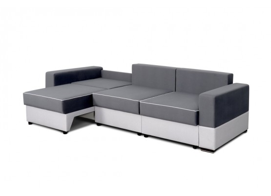 Диван-кровать "Бостон 2400" Вариант 4, МебельГрад