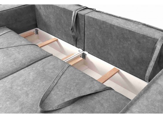 Диван-кровать "Тулон 8" Вариант 1, МебельГрад