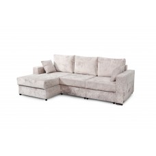 Диван-кровать угловой "Неаполь 2" Вариант 4 Левый