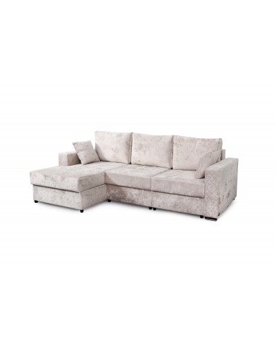 Диван-кровать угловой "Неаполь 2" Вариант 4 Левый, МебельГрад