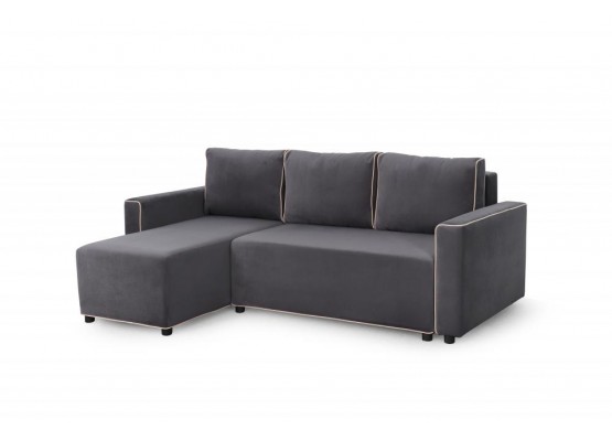 Диван-кровать угловой "Некст" Вариант 3, МебельГрад