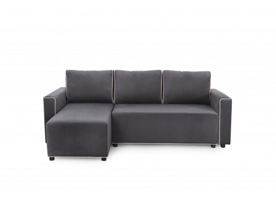 Диван-кровать угловой "Некст" Вариант 3, МебельГрад