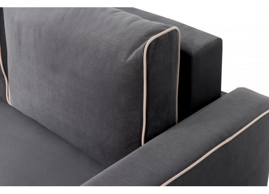 Диван-кровать угловой "Некст" Вариант 3, МебельГрад