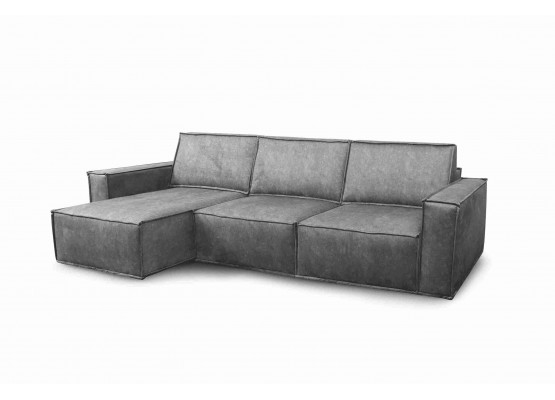 Диван-кровать угловой "Тулон 7" Вариант 1, МебельГрад