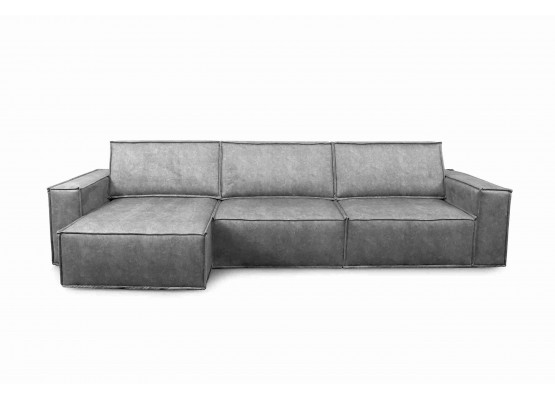 Диван-кровать угловой "Тулон 7" Вариант 1, МебельГрад