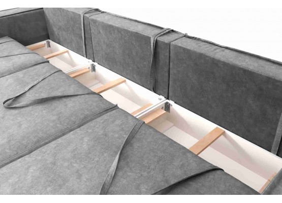 Диван-кровать угловой "Тулон 7" Вариант 1, МебельГрад