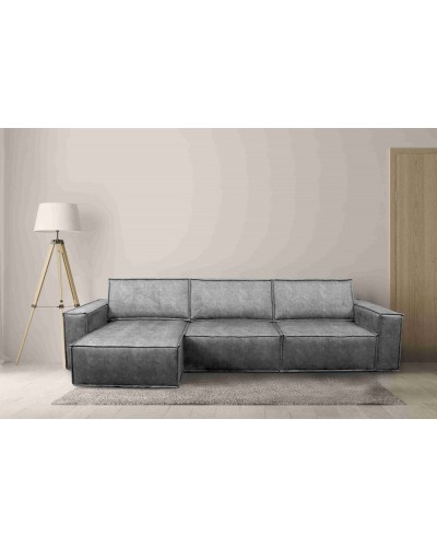 Диван-кровать угловой "Тулон 7" Вариант 1, МебельГрад