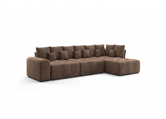 Диван модульный "Торонто 1" Вариант 2, МебельГрад