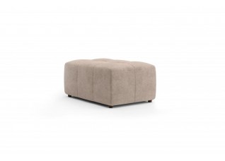 Пуф малый "Торонто" Вариант 1 Торонто бежевый