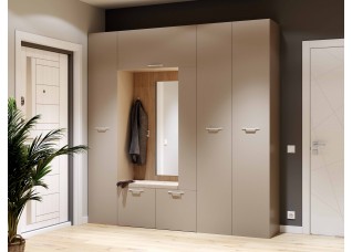 Прихожая "Джерси" композиция #1