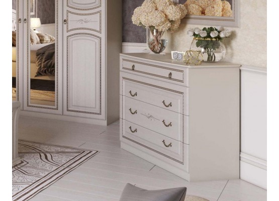 Спальный гарнитур "Николь" композиция #1, МебельГрад