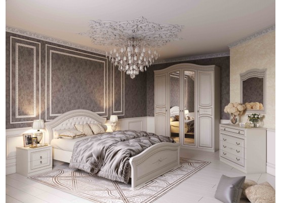 Спальный гарнитур "Николь" композиция #1, МебельГрад