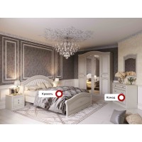 Спальный гарнитур "Николь" композиция #1