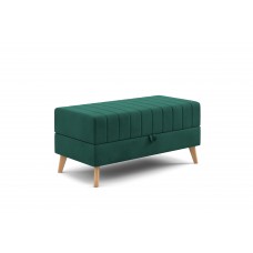 Банкетка "Норд" Вариант 2 Мора зеленый