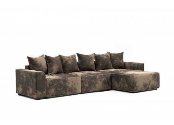 Диван-кровать модульный "Монреаль 4" Вариант 3, МебельГрад