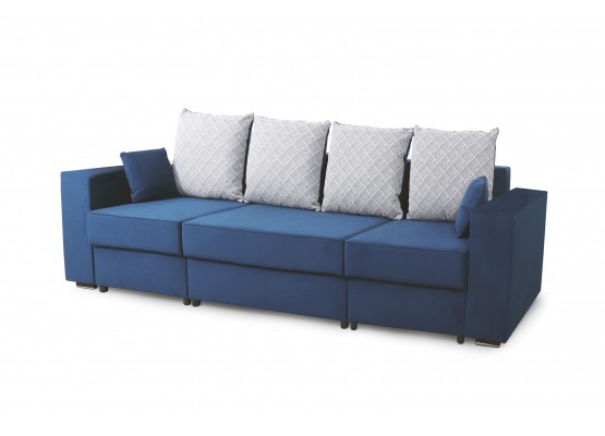 Диван-кровать "Бостон 2800" Вариант 3, МебельГрад