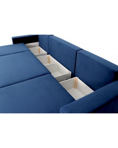 Диван-кровать "Бостон 2800" Вариант 3, МебельГрад