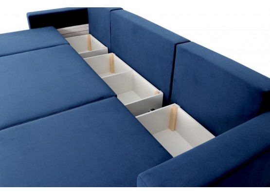 Диван-кровать "Бостон 2800" Вариант 3, МебельГрад