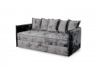 Диван-кровать "Гудвин" Вариант 1 с квадратными подушками, МебельГрад