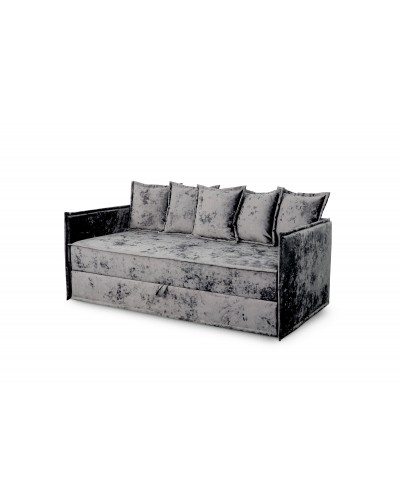 Диван-кровать "Гудвин" Вариант 1 с квадратными подушками, МебельГрад