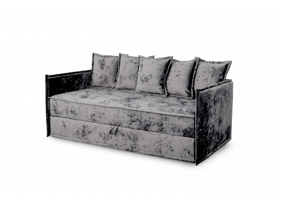 Диван-кровать "Гудвин" Вариант 1 с квадратными подушками, МебельГрад