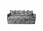 Диван-кровать "Гудвин" Вариант 1 с квадратными подушками, МебельГрад
