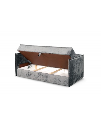 Диван-кровать "Гудвин" Вариант 1 с квадратными подушками, МебельГрад