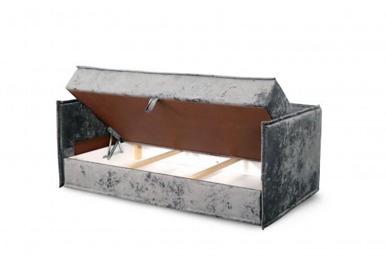 Диван-кровать "Гудвин" Вариант 1 с квадратными подушками, МебельГрад